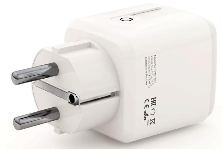 Умная розетка Sibling Powerswitch (White) купить в интернет-магазине icover