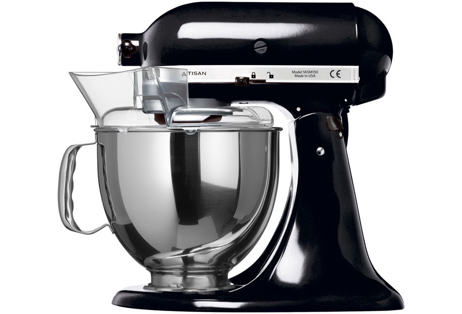Планетарный миксер KitchenAid Artisan 5KSM150PSEOB (Onyx Black) купить в интернет-магазине icover