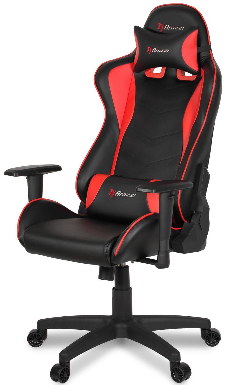 

Игровое кресло Arozzi Mezzo V2 (Black/Red)