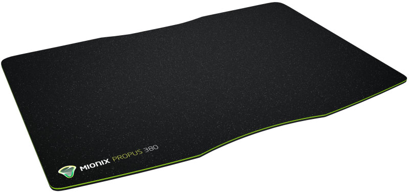 Mionix Propus 380 - коврик для мыши (Black) купить в интернет-магазине icover