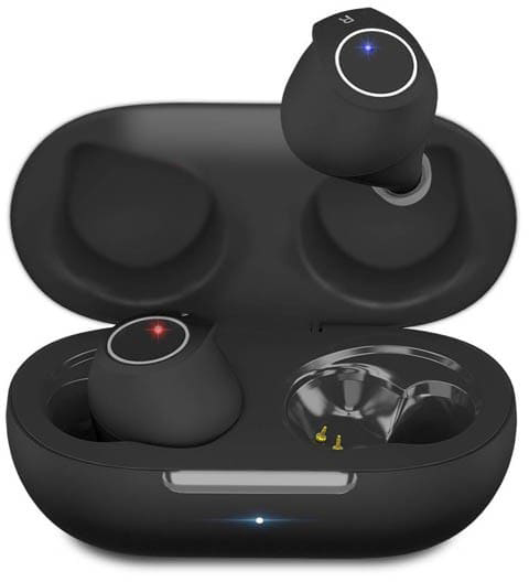 Bluetooth-наушники с микрофоном HIPER TWS Labr HTW-S9 (Black) купить в интернет-магазине icover