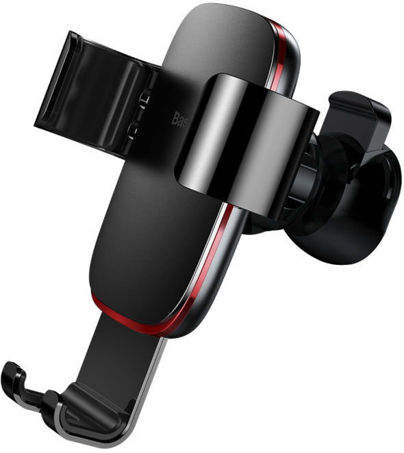 Автомобильный держатель Baseus Metal Age Gravity Car Mount для смартфонов до 6" (Black) купить в интернет-магазине icover