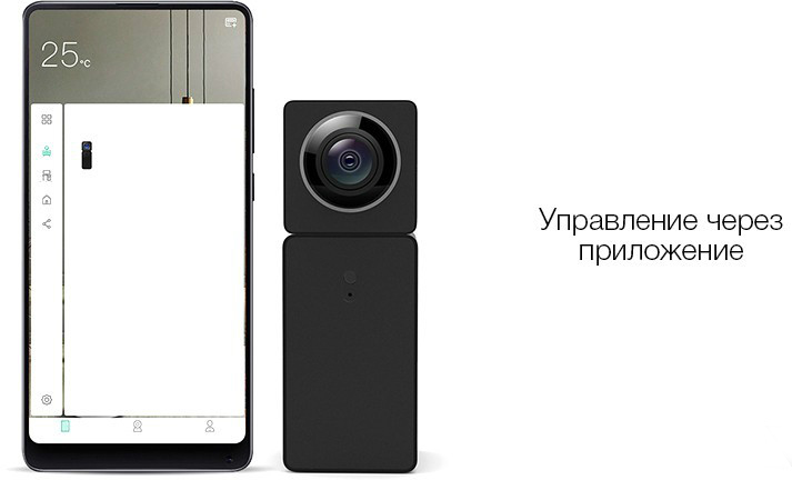 IP-камера Xiaomi Xiaofang Smart Dual Camera 360 (Black) купить в интернет-магазине icover