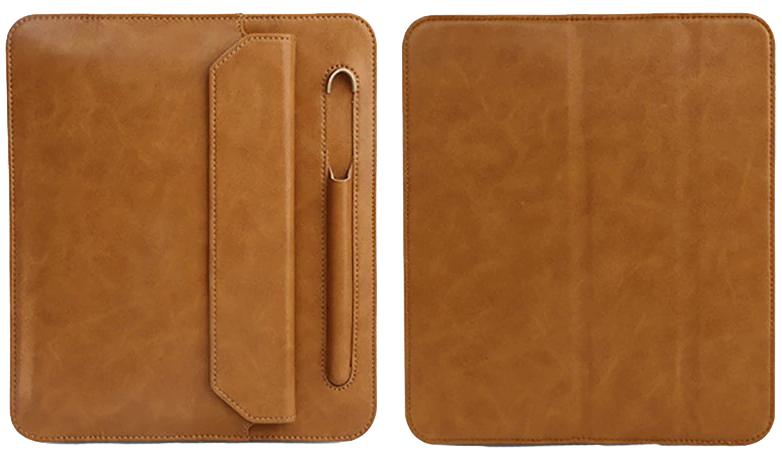 Чехол Jisoncase Mircofiber Leather Case (JS-IM5-01M20) для iPad Mini 5 2019 (Brown) купить в интернет-магазине icover