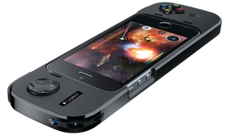 Logitech PowerShell Controller + Battery - игровой контроллер для iPhone 5/5S купить в интернет-магазине icover