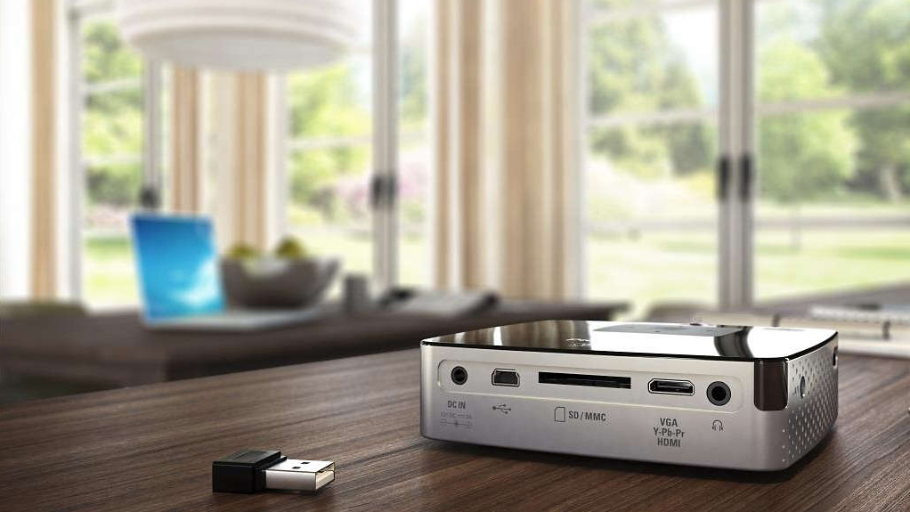 Проектор Philips PicoPix PPX3417W (Silver) купить в интернет-магазине icover