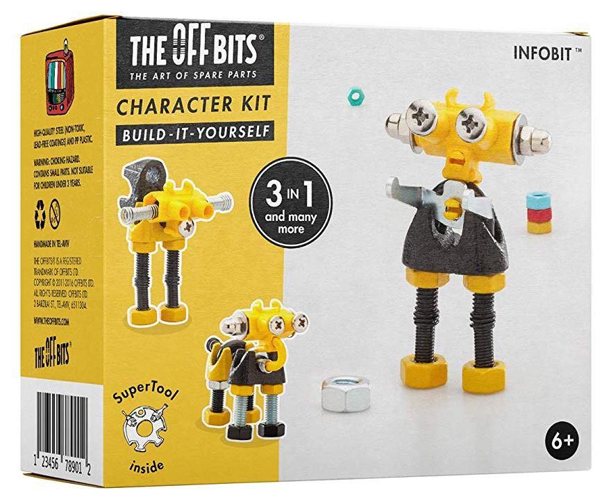

Конструктор Fat Brain Toys The Offbits InfoBit (OB0203)