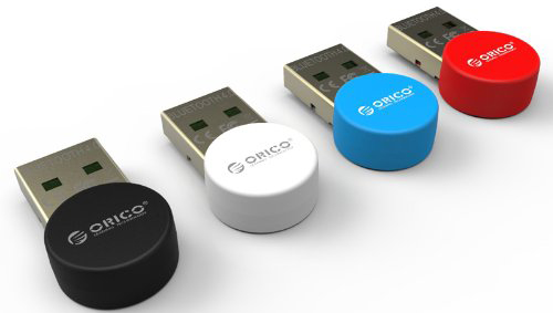 Bluetooth-адаптер Orico BTA-406 (Red) купить в интернет-магазине icover