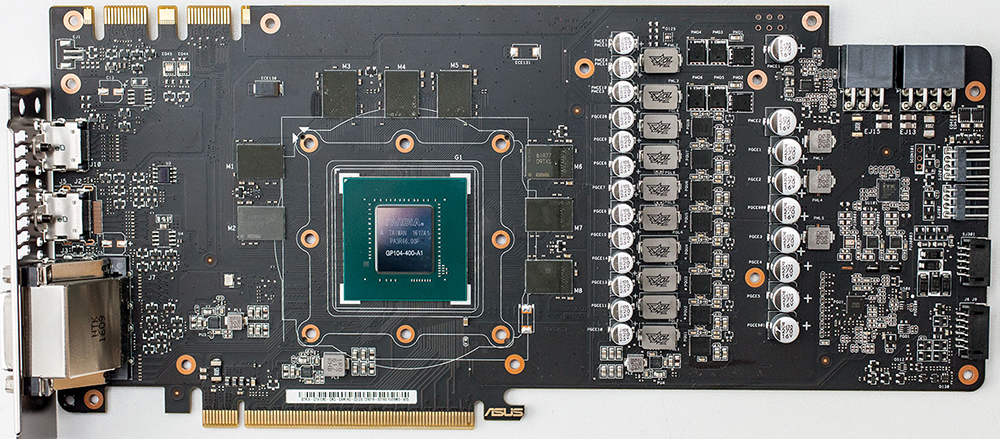 Видеокарта Asus Strix GeForce GTX 1080 Gaming STRIX-GTX1080-O8G-GAMING купить в интернет-магазине icover