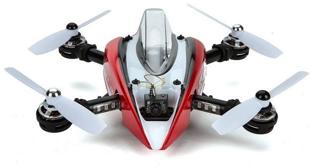 Гоночный квадрокоптер Blade Mach 25 FPV Racer BNF Basic BLH8980 (White/Red) купить в интернет-магазине icover