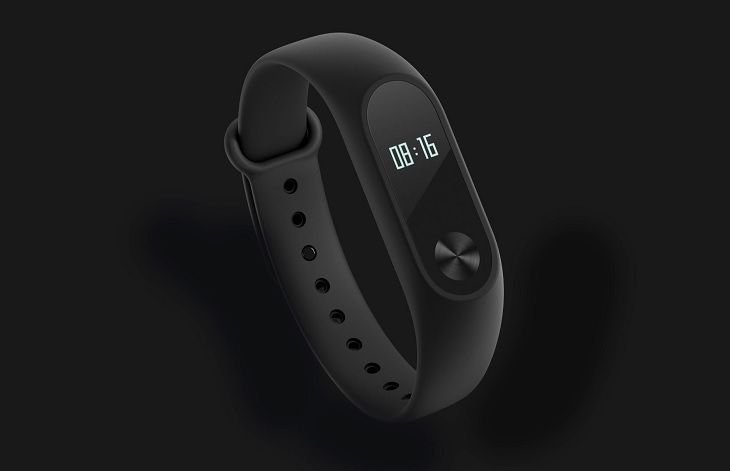 Спортивный браслет с пульсометром Xiaomi Mi Band 2 (Black) купить в интернет-магазине icover