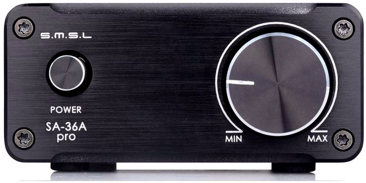 SMSL SA-36A Pro - цифровой усилитель (Black) купить в интернет-магазине icover