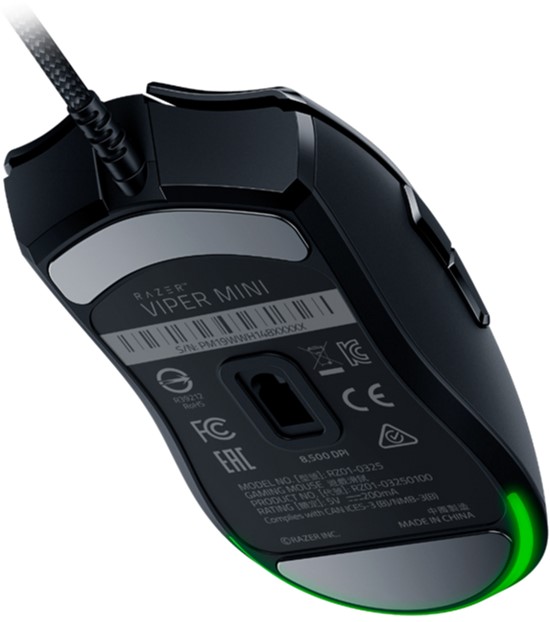 Игровая мышь Razer Viper Mini RZ01-03250100-R3M1 (Black) купить в интернет-магазине icover