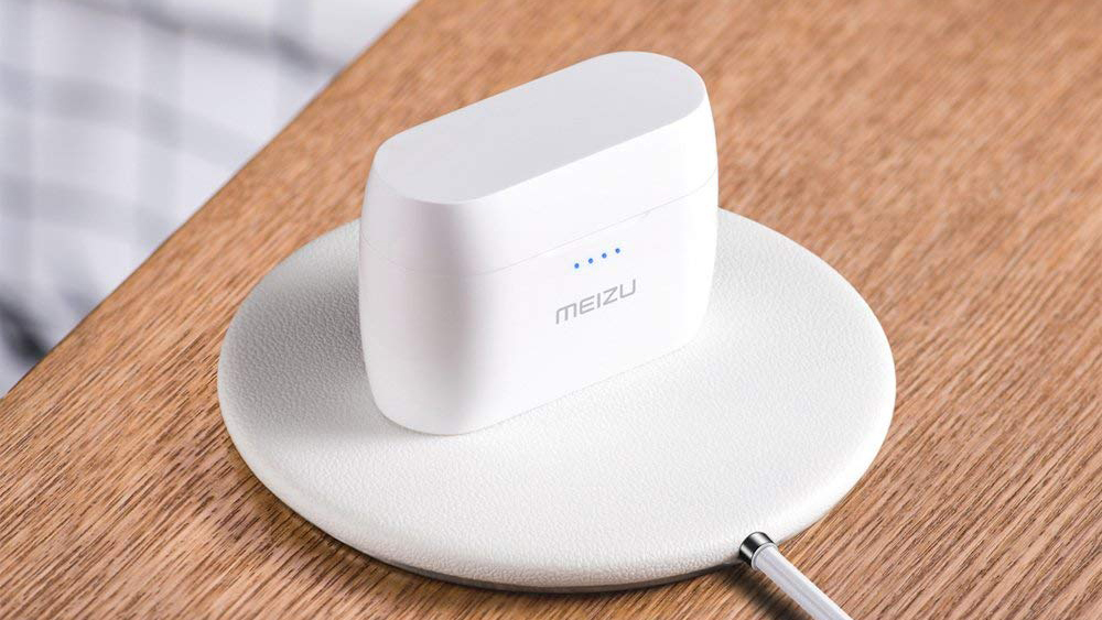 Беспроводные наушники Meizu POP (White) купить в интернет-магазине icover