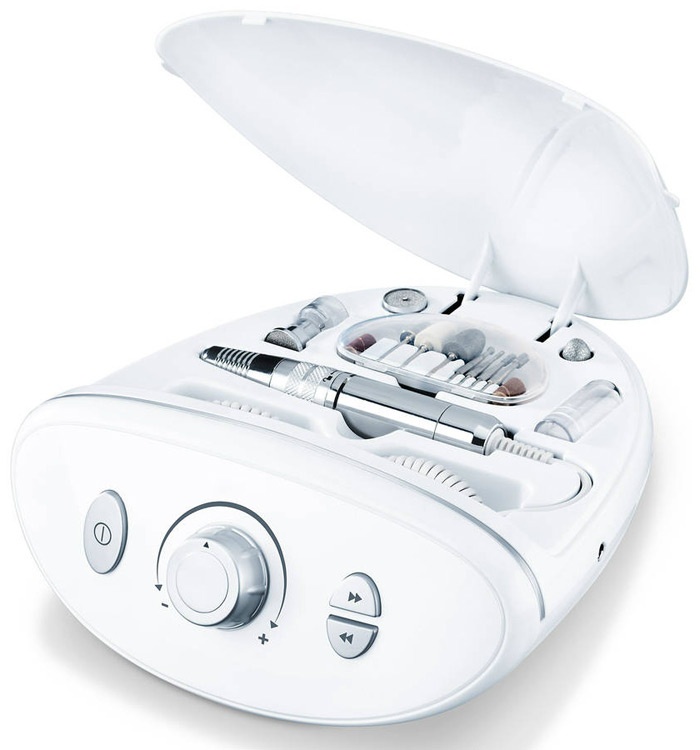 

Beurer MP100 - маникюрно-педикюрный набор (White)