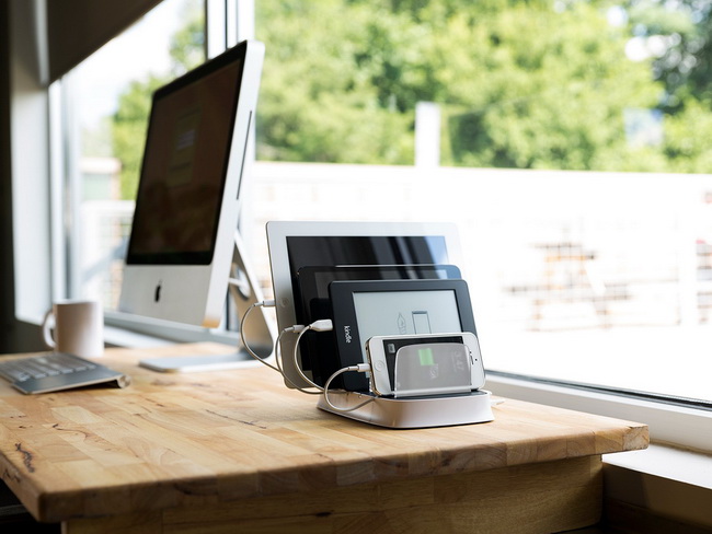 Griffin Powerdock 5 (GC35538) - док-станция для iPhone/iPod/iPad купить в интернет-магазине icover