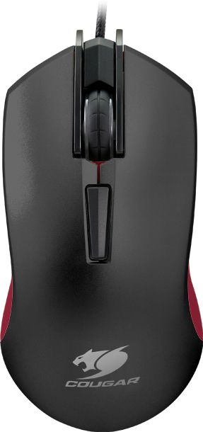 Cougar 230M - проводная мышь (Red) купить в интернет-магазине icover