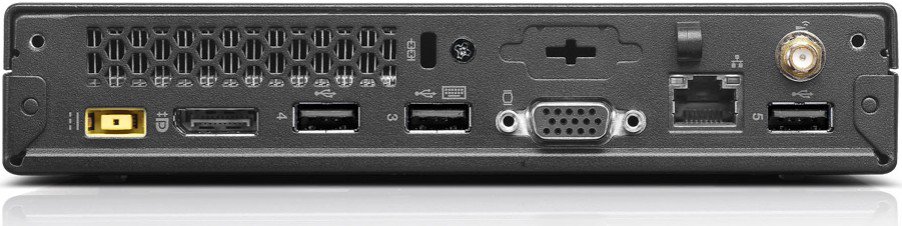 Десктоп Lenovo ThinkCentre Tiny M73 Intel Pentium G3220T 2.6Ghz, 2Gb, 320Gb (10AXA0UPRU) купить в интернет-магазине icover