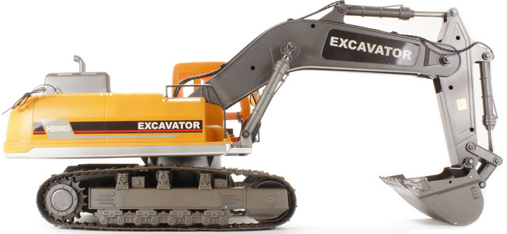 Hobby Engine Excavator 1:12 - радиоуправляемый экскаватор (Yellow) купить в интернет-магазине icover