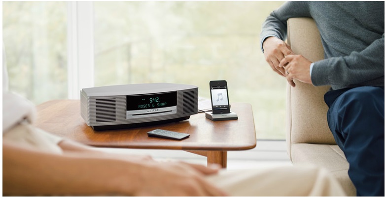 Музыкальный центр Bose Wave Music System III Graphite купить в интернет-магазине icover