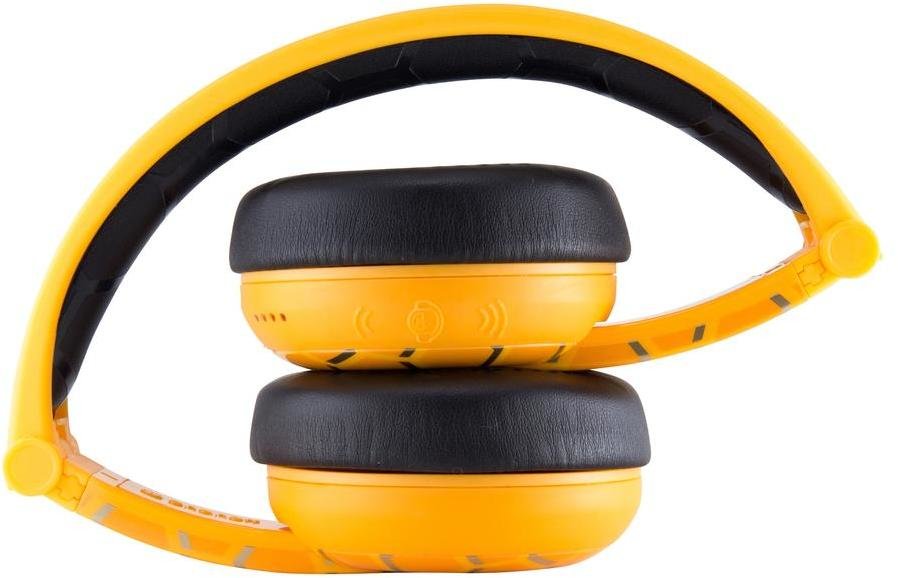 Детские Bluetooth-наушники с микрофоном BuddyPhones Wave (Bee) купить в интернет-магазине icover
