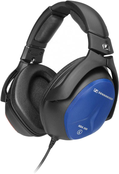 Sennheiser HDA 300 (504208) - полноразмерные аудиометрические наушники (Black) купить в интернет-магазине icover