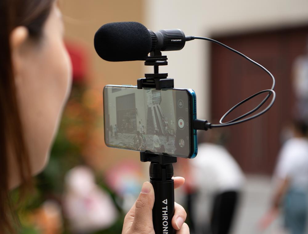 Накамерный микрофон Thronmax C1 StreamMic (Black) купить в интернет-магазине icover