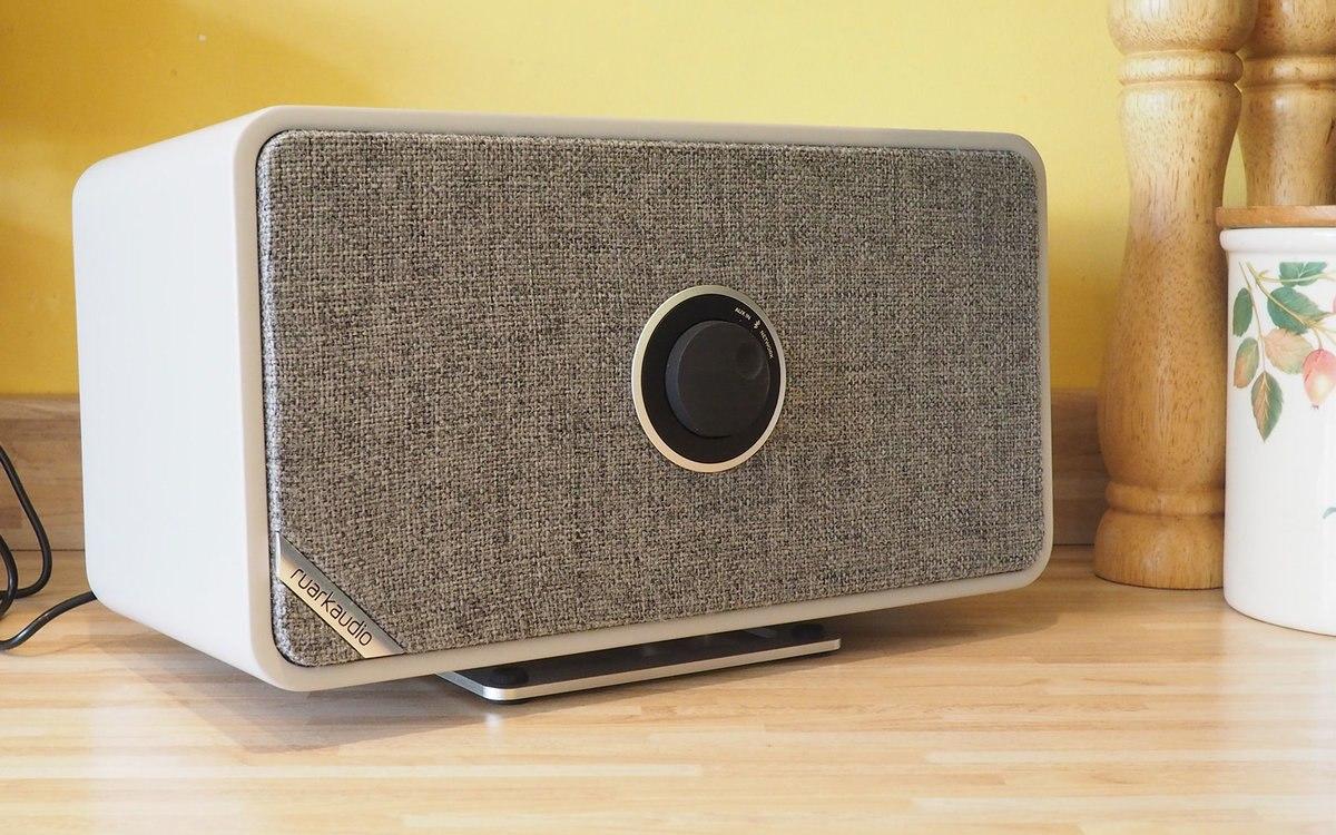 Беспроводная акустика Ruark Audio MRx (Soft Grey) купить в интернет-магазине icover