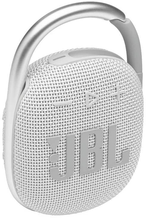 Портативная акустика JBL Clip 4 (White) купить в интернет-магазине icover