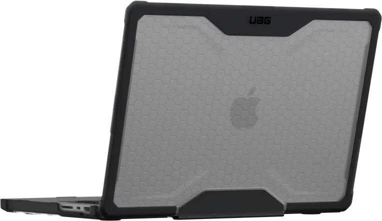 Защитный чехол UAG Plyo (134000114343) для MacBook Pro 14'' (M1 PRO / M1 MAX) (2021) (Ice) купить в интернет-магазине icover