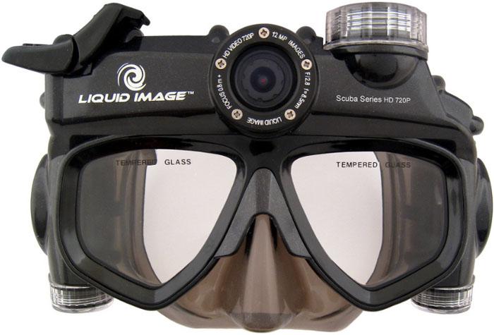 Liquid Image Scuba Series HD 720P - маска для дайвинга купить в интернет-магазине icover