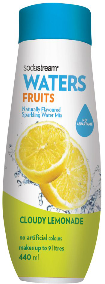 

Концентрат безалкогольного напитка Sodastream Fruits 440ml (Cloudy Lemonade)