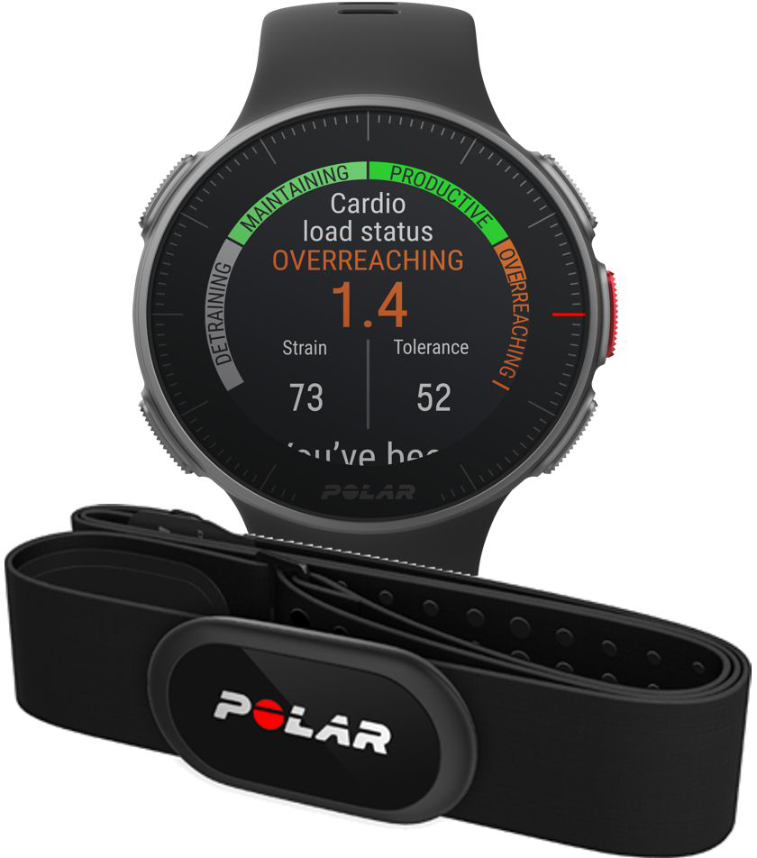 

Спортивные часы Polar Vantage V HR (Black)