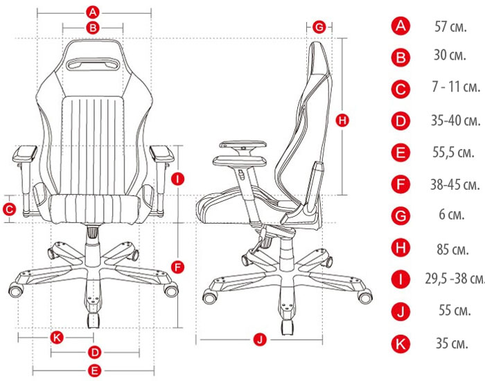 DXRacer Iron OH/IS11/NE - компьютерное игровое кресло (Green) купить в интернет-магазине icover
