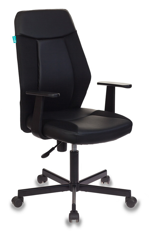 

Офисное кресло Бюрократ CH-606/BL+TW-11 (Black)