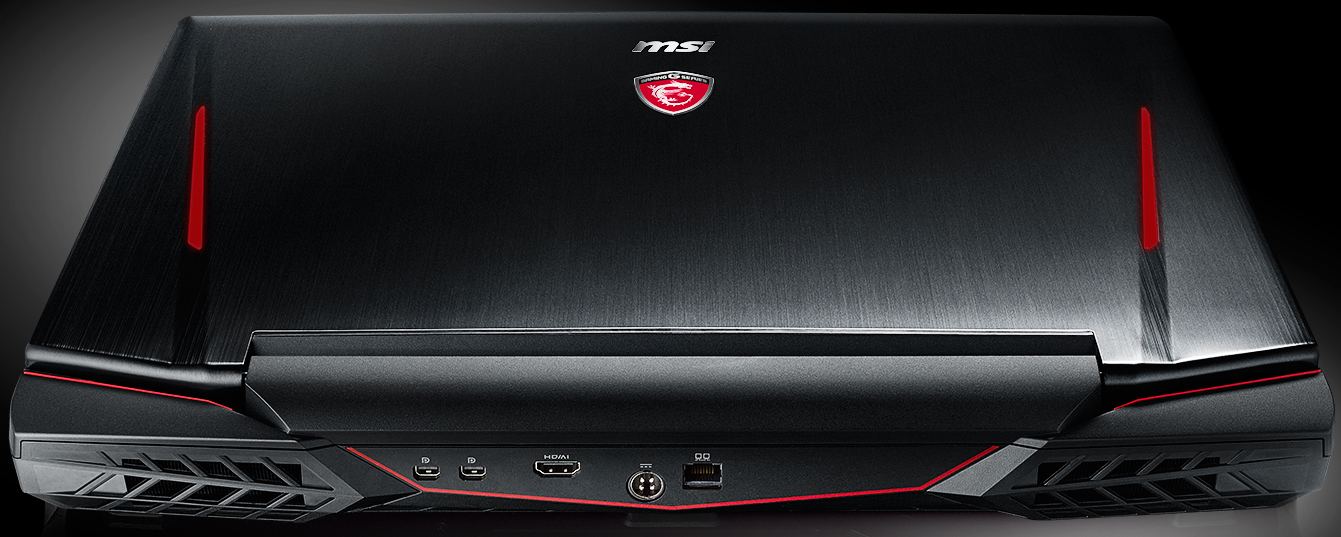 Ноутбук MSI GT80 2QE Titan SLI MS-1812 18.4", Intel Core i7-5700HQ 2.7GHz, 16Gb, 1Tb HDD + 256Gb SSD (9S7-181212-288) купить в интернет-магазине icover