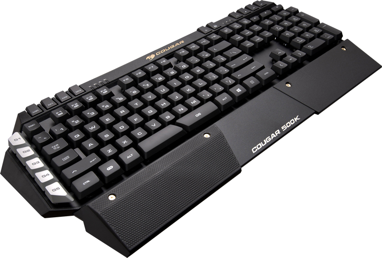 Cougar 500K - игровая клавиатура (Black) купить в интернет-магазине icover