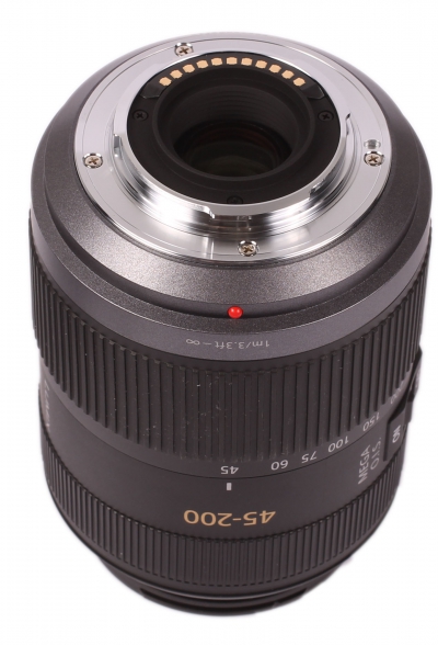 Panasonic Lumix G 45-200mm f/4-5.6 O.I.S. (H-FS045200) - объектив для фотоаппарата Lumix G купить в интернет-магазине icover