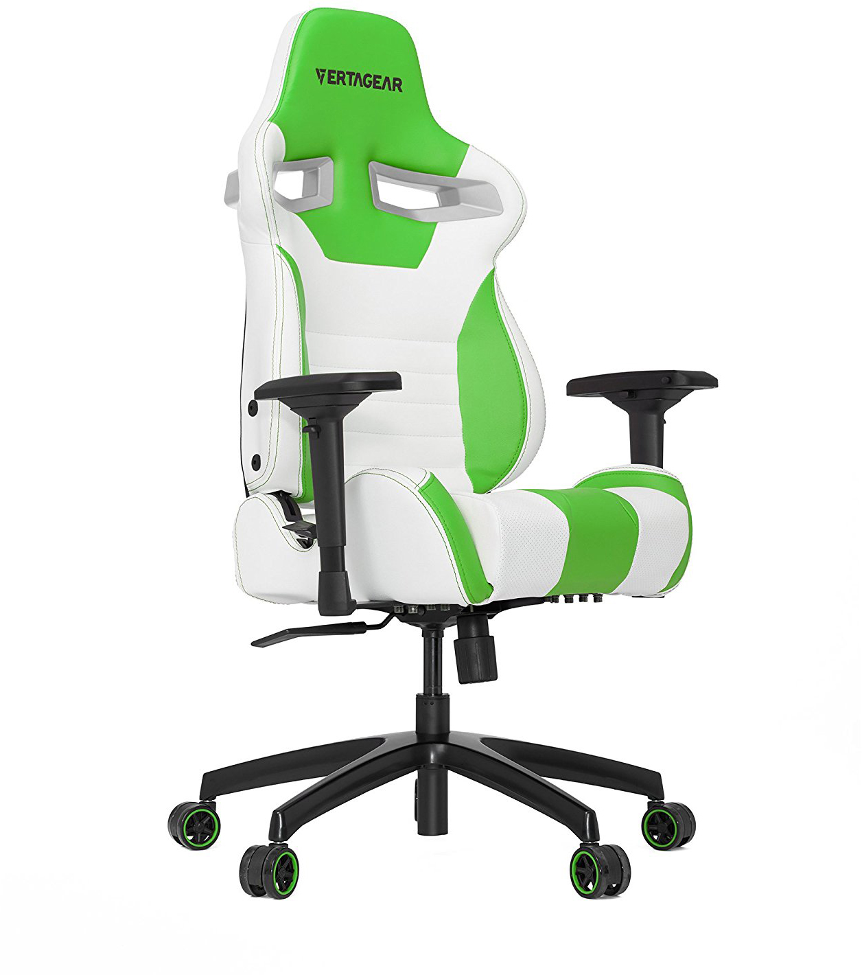 

Vertagear Racing Series S-Line SL4000 - игровое кресло (White/Green)