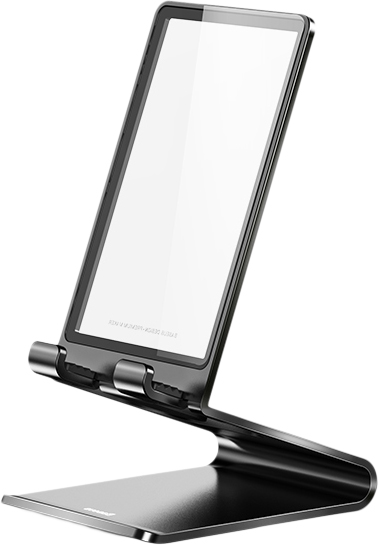 Подставка Baseus Suspension Glass Desktop Bracket (SUGENT-XF01) для смартфонов (Black) купить в интернет-магазине icover