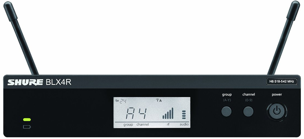 Shure BLX14RE/W85 K3E - головная радиосистема с петличным микрофоном WL185 (Black) купить в интернет-магазине icover