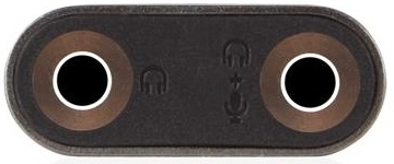 Moshi 3.5mm Audio Jack Splitter (99MO023005) - адаптер-разветвитель (Black) Moshi 3.5mm Audio Jack Splitter (99MO023005) - адаптер-разветвитель (Black)
