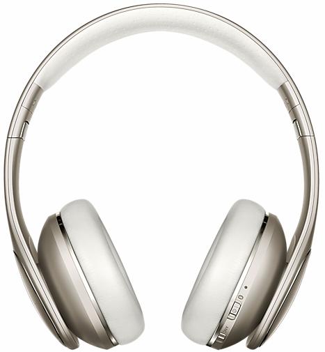 Накладные беспроводные наушники Samsung Level On Pro (Gold) купить в интернет-магазине icover