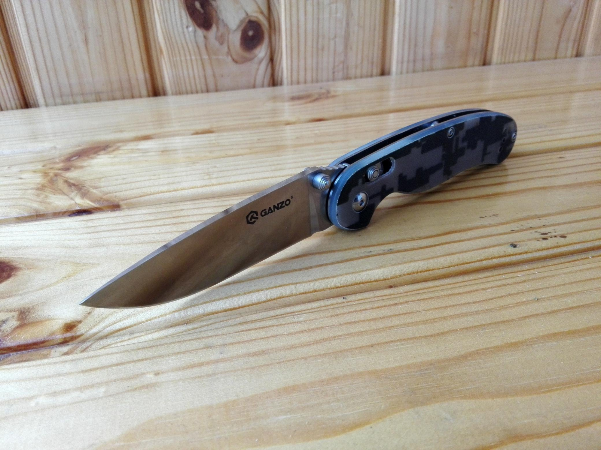 Нож Ganzo G727m Купить