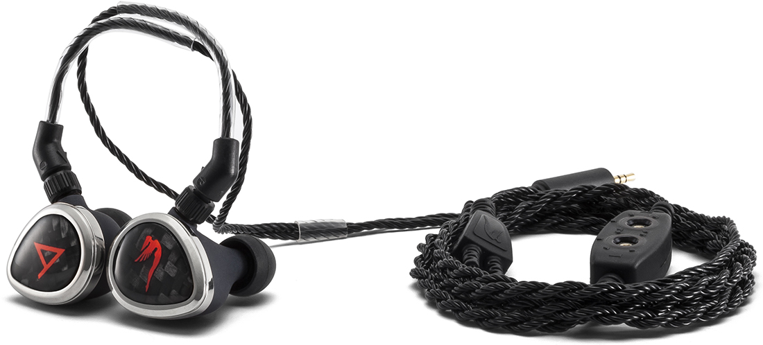 Astell&Kern Roxanne II - арматурные наушники (Purple) купить в интернет-магазине icover
