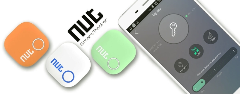 NUT Smart tracker - антикражная метка (White) купить в интернет-магазине icover