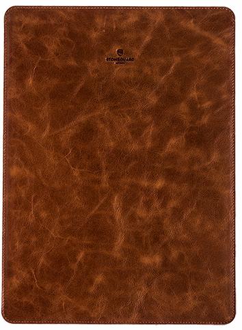 Кожаный чехол Stoneguard 511 для MacBook 12 (Brown) купить в интернет-магазине icover