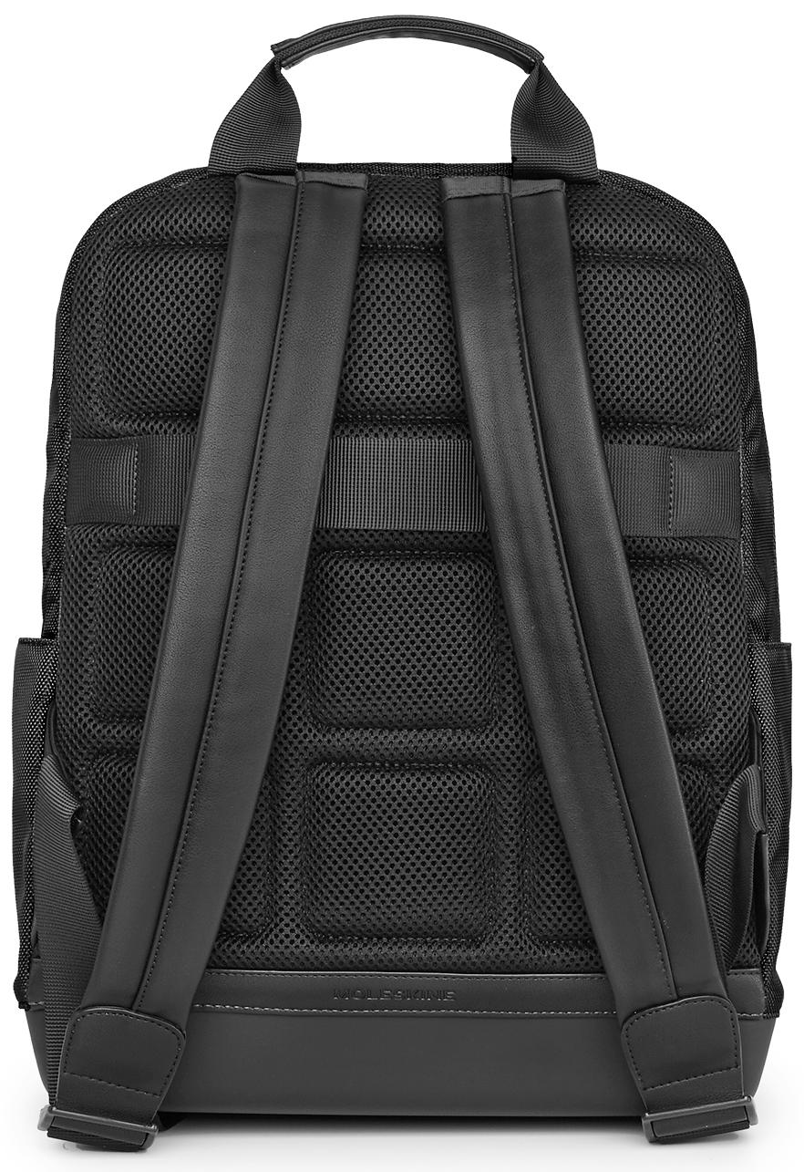 Рюкзак Moleskine Technical Weave (ET92CCBKBK) для ноутбука 15'' (Black) купить в интернет-магазине icover