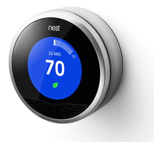 Nest Learning Thermostat 2nd Generation - термостат купить в интернет-магазине icover