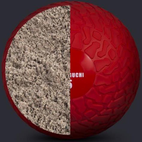 Слэмбол для занятий кроссфитом Yamaguchi SlamBall (3889) 5 кг (Red) купить в интернет-магазине icover